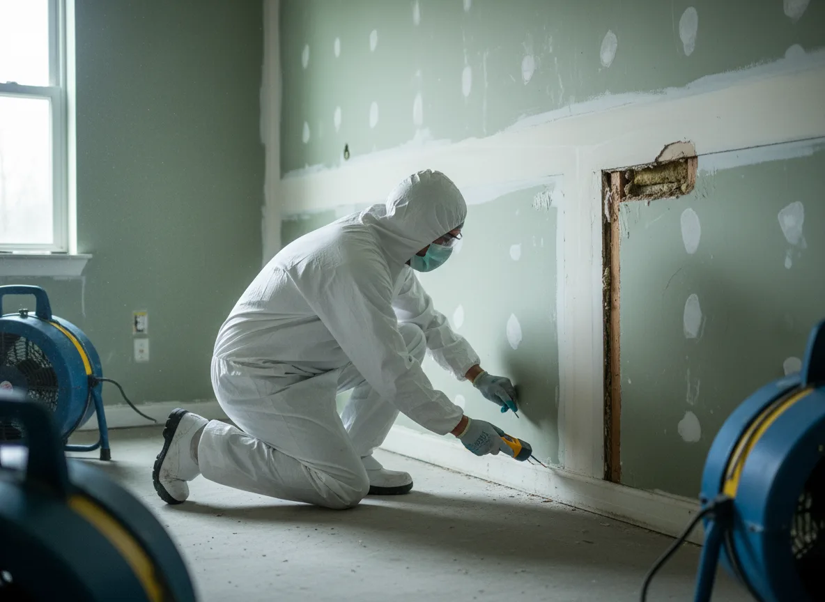 Water Damage Restoration company in Camden, IL